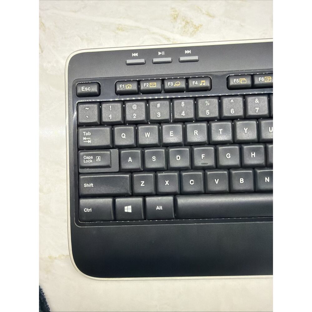 Logitech K520 Wireless Keyboard (Keyboard Only / Unifying Receiver NOT Included) - Picture 2 of 9
